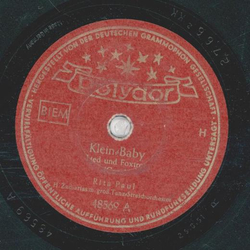Rita Paul - Klein Baby / Das ist nichts für kleine Mädchen