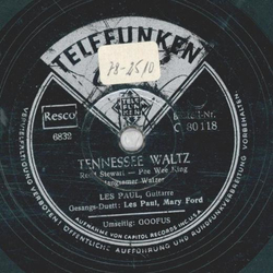 Les Paul - Goofus / Tennessee Waltz