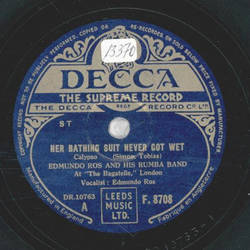 Edmundo Ros and his Rumba Band - Her Bathing Suit Never...