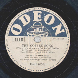 Ruth Bruck - South America, take it away / The Coffee Song