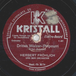 Herbert Frhlich - Drittes Walzer 1. Teil / 2. Teil