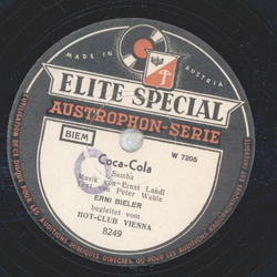 Erni Bieler - Coca-Cola / So lieb hab ich dich 