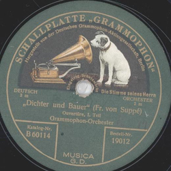 Grammophon-Orchester - Orpheus in der Unterwelt,...
