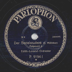 Arthur Bodanzky - Die schöne Galathea, Ouvertüre Teil I...