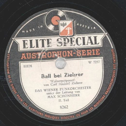Das Wiener Funkorchester - Ball bei Liehrer 1. Teil / 2. Teil