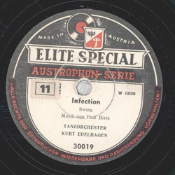 Tanzorchester Kurt Edelhagen - Infection / Theme On Drums
