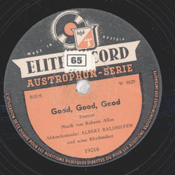 Albert Baldsiefen - Lichte Momente / Good, good, good