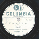 Woody Herman - Pamela / Me Rindo, Querida