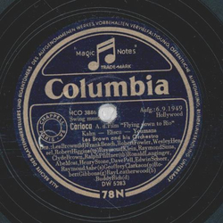 Les Brown and his Orchestra - Carioca / Sixpence