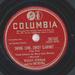 Woody Herman - Sabre Dance / Swing Low, Sweet Clarinet
