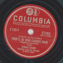 Dinah Shore - There ´ll Be Some Changes Made / They Didn´...