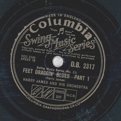 Harry James - Feet Draggin Blues Part 1 / Part 2