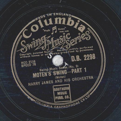 Harry James - Motens Swing part 1 / Part 2
