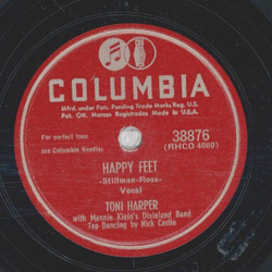 Toni Harper - Happy Feet / Samss Song