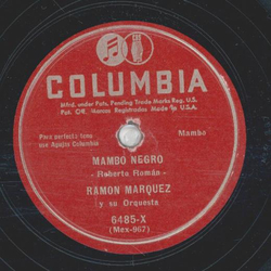 Ramon Marquez - No Hagas Olas / Mambo Negro