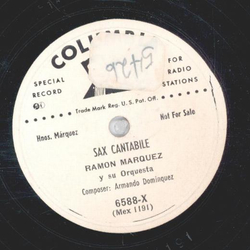 Ramon Marquez - No Hagas Olas / Sax Cantabile