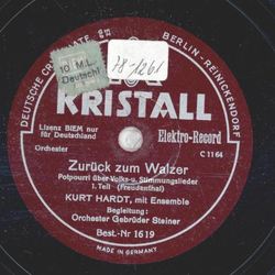 Gebrder Steiner - Zurck zum Walzer 