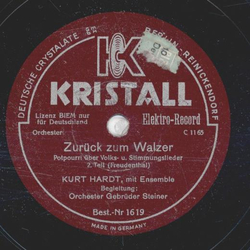 Gebrder Steiner - Zurck zum Walzer 