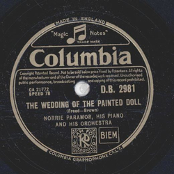 Norrie Paramor - The Wedding of the painted doll / Banjo Rag