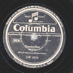 Wills Akkordeon Meisterorchester - Der Onkel Doktor hat gesagt / Quecksilber
