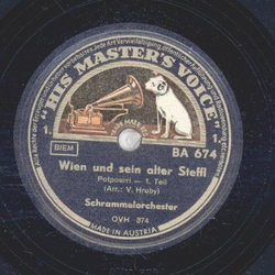 Schrammelorchester - Wien und sein alter Steffl