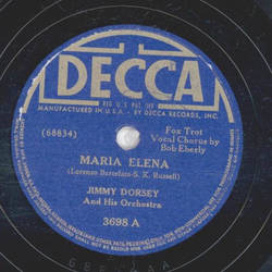 Jimmie Dorsey - Maria Elena / Green Eyes