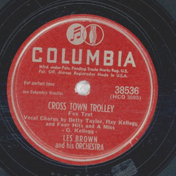 Les Brown - Cross Town Trolley / Just A Gigolo