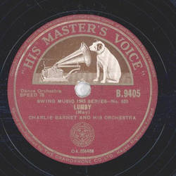 Charlie Barnet - Lumby / Mother Fuzzy