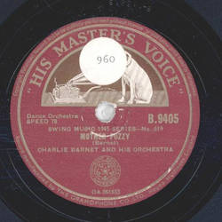 Charlie Barnet - Lumby / Mother Fuzzy