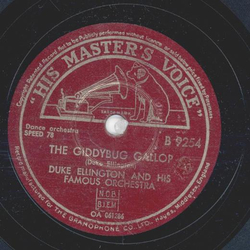 Duke Ellington - Bakiff / The Giddybug Gallop