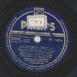 Julia Born, Detlev Lais und Gesangsterzett - 6 auf einen...