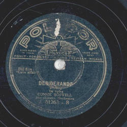 Connie Boswell - Serenata Dell Alba / Desiderando