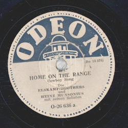 Die Elskamp-Brothers - Home on the Range / Sioux City Sue