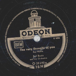 Earl Bostic - The very though of you / Memories