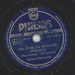 Kilima Huwaiians - Lagerfeuer / Oh, To Be On An Island With You!