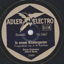 Salon-Orchester: Alfred Beres - In einem Klostergarten /...