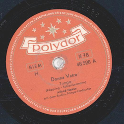 Alfred Hause - Donna Vatra / Tango du Reve