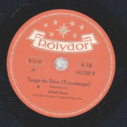 Alfred Hause - Donna Vatra / Tango du Reve
