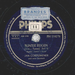 Jan Corduwener - Bunter Reigen Teil I und II