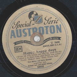 Vera Molnar - Stop / Happy, happy days