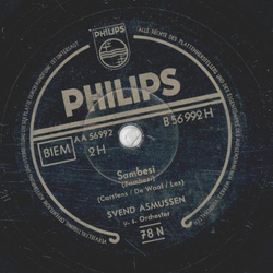 Svend Asmussen - Wenn der Jonny spielt / Sambesi