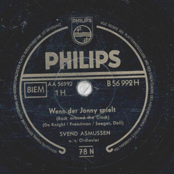 Svend Asmussen - Wenn der Jonny spielt / Sambesi