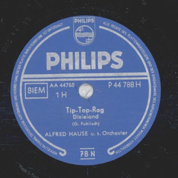 Alfred Hause - Tip-Top-Rag / Eisbr-Dixie