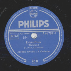 Alfred Hause - Tip-Top-Rag / Eisbr-Dixie