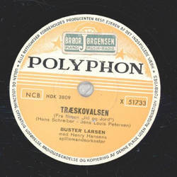 Buster Larsen - Amagergildet / Traeskovalsen