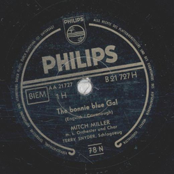 Mitch Miller - The bonnie blue Gal / Bel Sante
