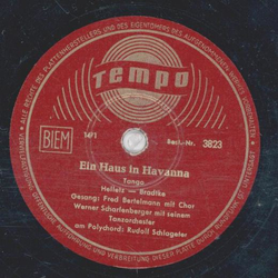 Fred Bertelmann mit Chor - Bleib so wie du bist / Ein Haus in Havanna