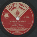 Adalbert Lutter - Donkey Serenade / Lambert`s Nachtlokal