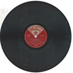 Adalbert Lutter mit seinem Tanzorchester - Spatzenkonzert / Almentanz