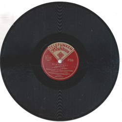 Adalbert Lutter mit seinem Tanzorchester - Spatzenkonzert / Almentanz